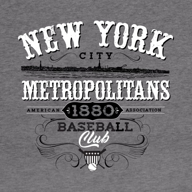 New York Metropolitans by MindsparkCreative